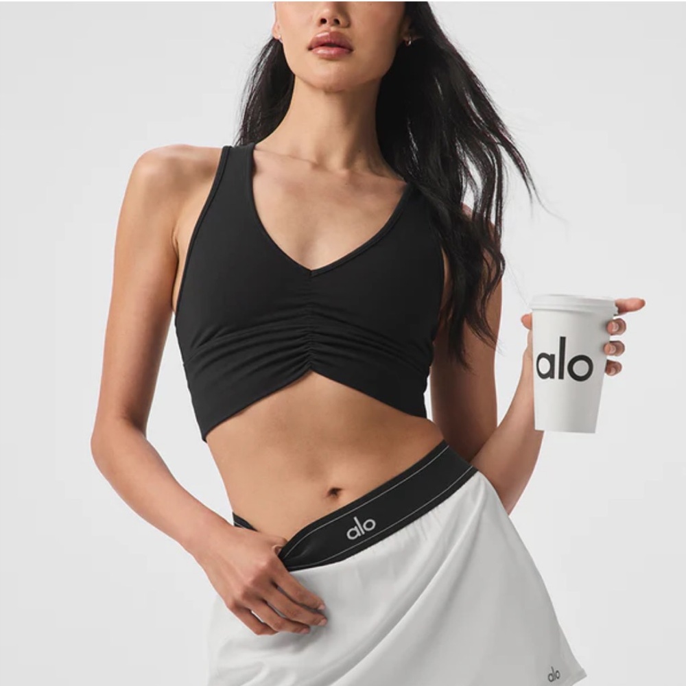 Alo wild thing bra black Size:S